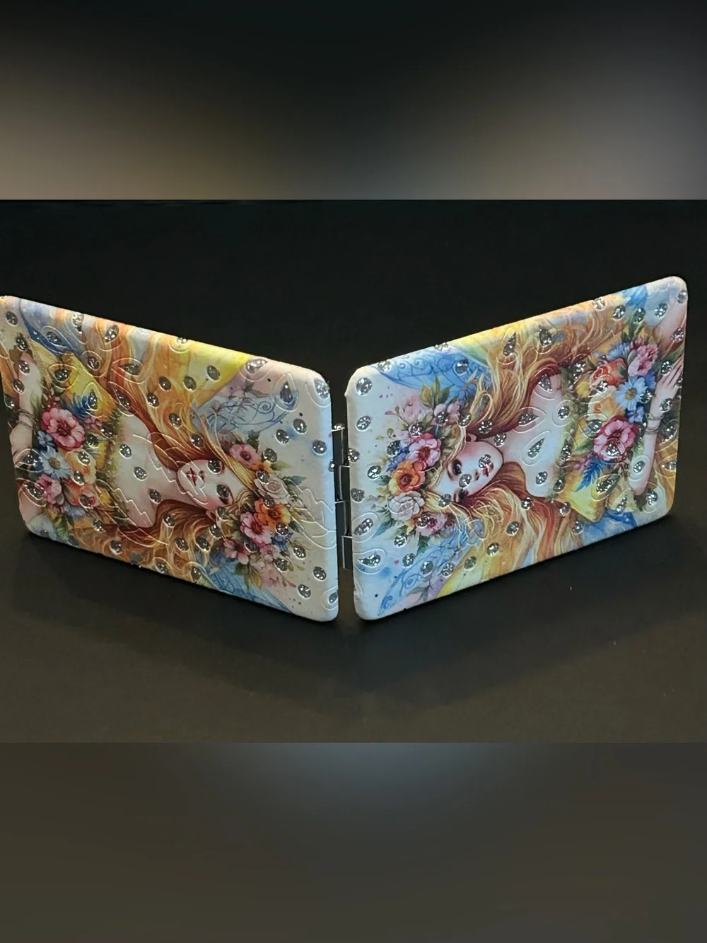 Your Choice of NWT Double Sided Mini Makeup Mirror Design is Fairies 🧚🏻‍♂️